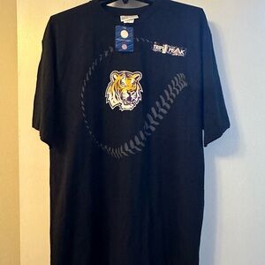 Majestic Black LSU Tigers Tee
